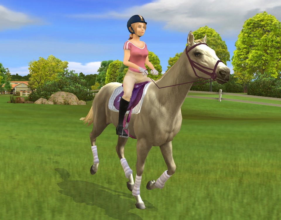 Chegou o MELHOR jogo de CAVALO para CELULAR! ( Star Equestrian) 